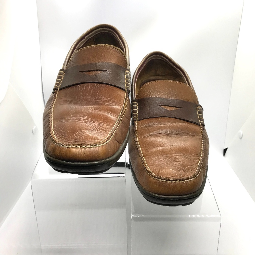 Johnston and Murphy Brown Leather Men's Loafer